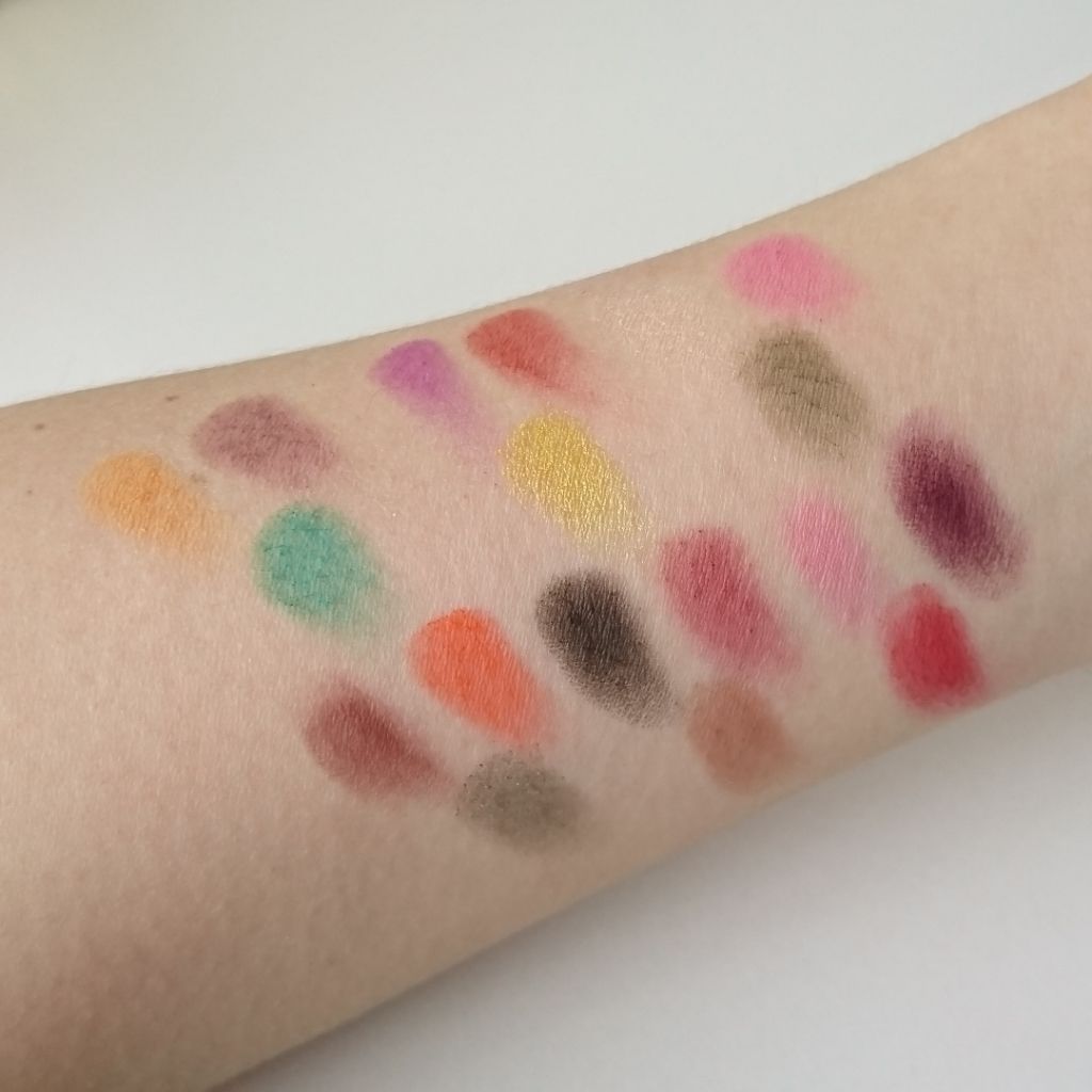 GLAMLITE Pizza Palette/Glamlite/アイシャドウパレットを使ったクチコミ(3枚目)