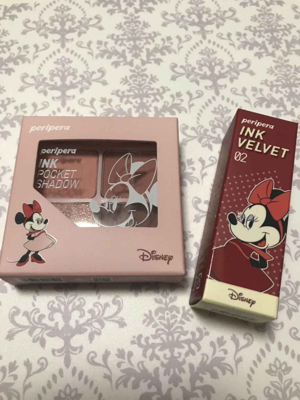 インク ベルベット/PERIPERA/口紅を使ったクチコミ(1枚目)