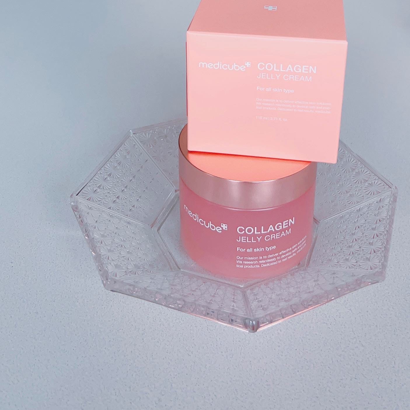 もち肌コラーゲンセラム3.0/MEDICUBE/美容液を使ったクチコミ(3枚目)