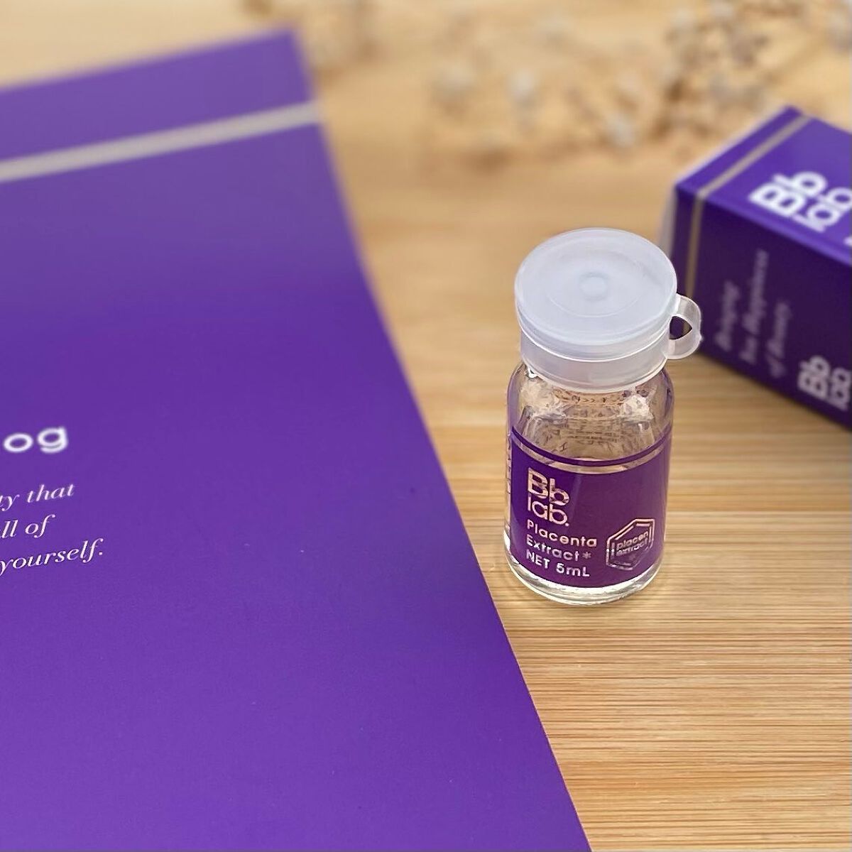 プラセンタ イソフラボン+/Bb lab./美容サプリメントを使ったクチコミ(6枚目)