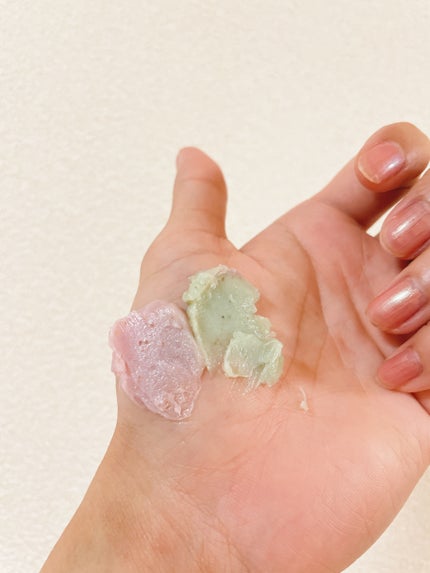 ピンクアロエメレンゲクレンザー/APRILSKIN/その他洗顔料を使ったクチコミ(3枚目)