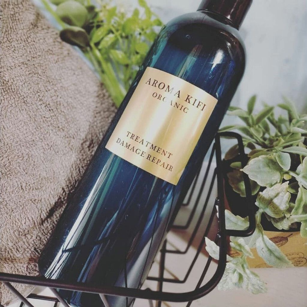 オーガニック シャンプー／トリートメント＜ダメージリペア＞/AROMA KIFI/シャンプー・コンディショナーを使ったクチコミ（1枚目）