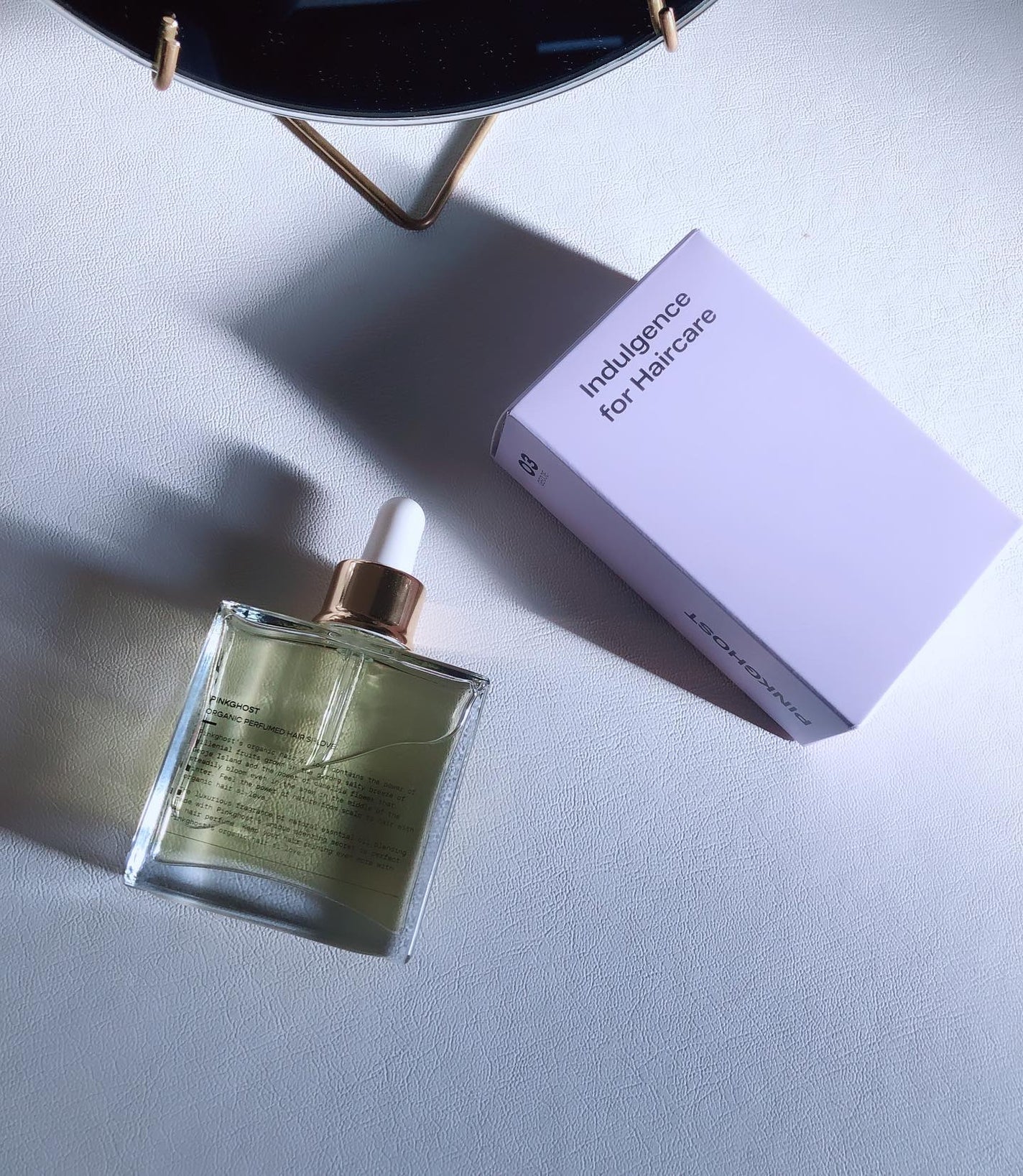 オーガニックヘアシロップ/PINKGHOST/ヘアオイルを使ったクチコミ(2枚目)