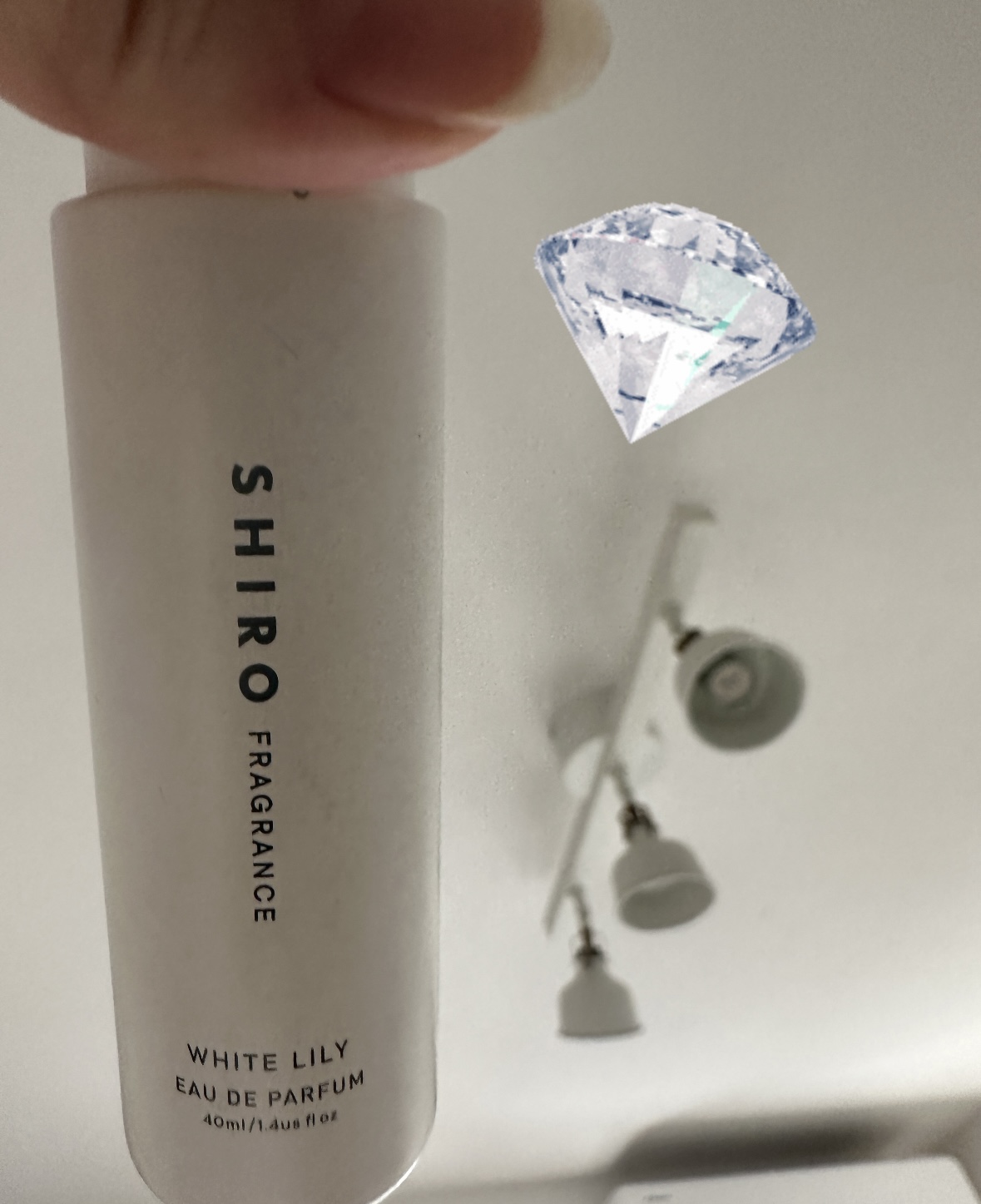 ホワイトリリー オードパルファン/SHIRO/香水(レディース)を使ったクチコミ（1枚目）