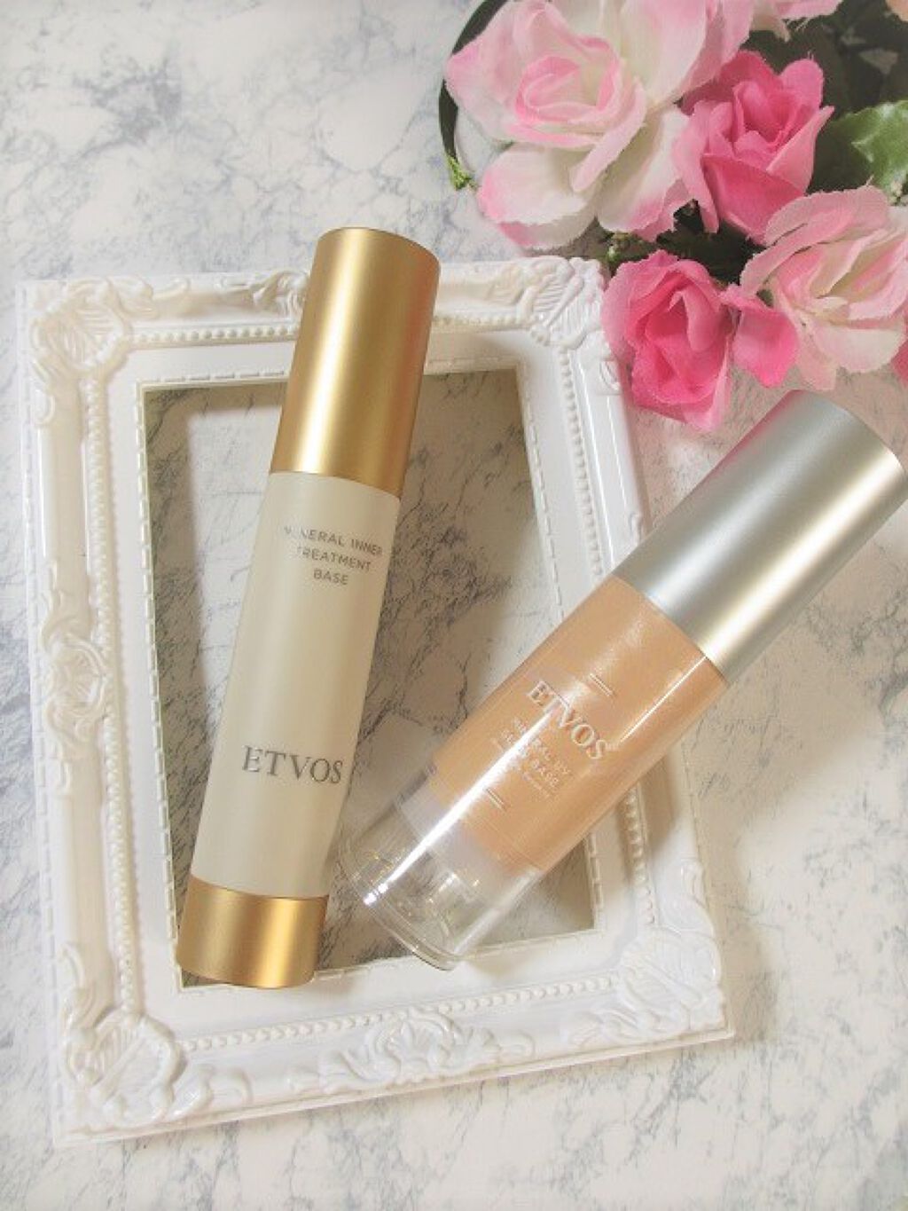 ミネラルインナートリートメントベース/エトヴォス/化粧下地を使ったクチコミ(1枚目)