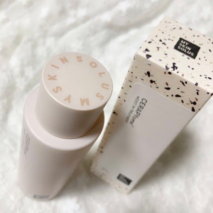 CERAPYome Moist In Treatment/my skin solus/美容液を使ったクチコミ(5枚目)