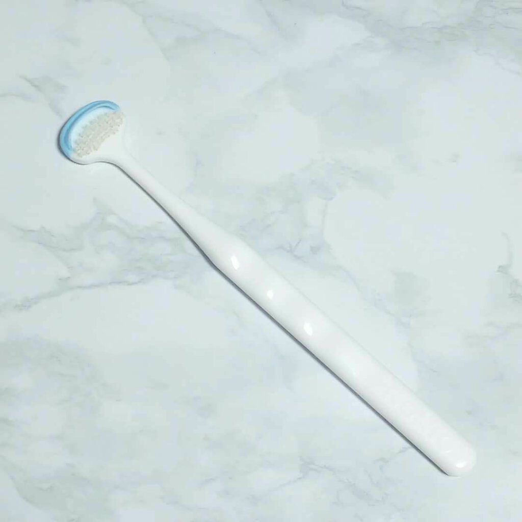 舌クリーナー/NONIO/その他オーラルケアを使ったクチコミ(2枚目)