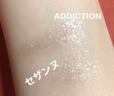 アディクション ザ アイシャドウ/ADDICTION/シングルアイシャドウを使ったクチコミ（2枚目）