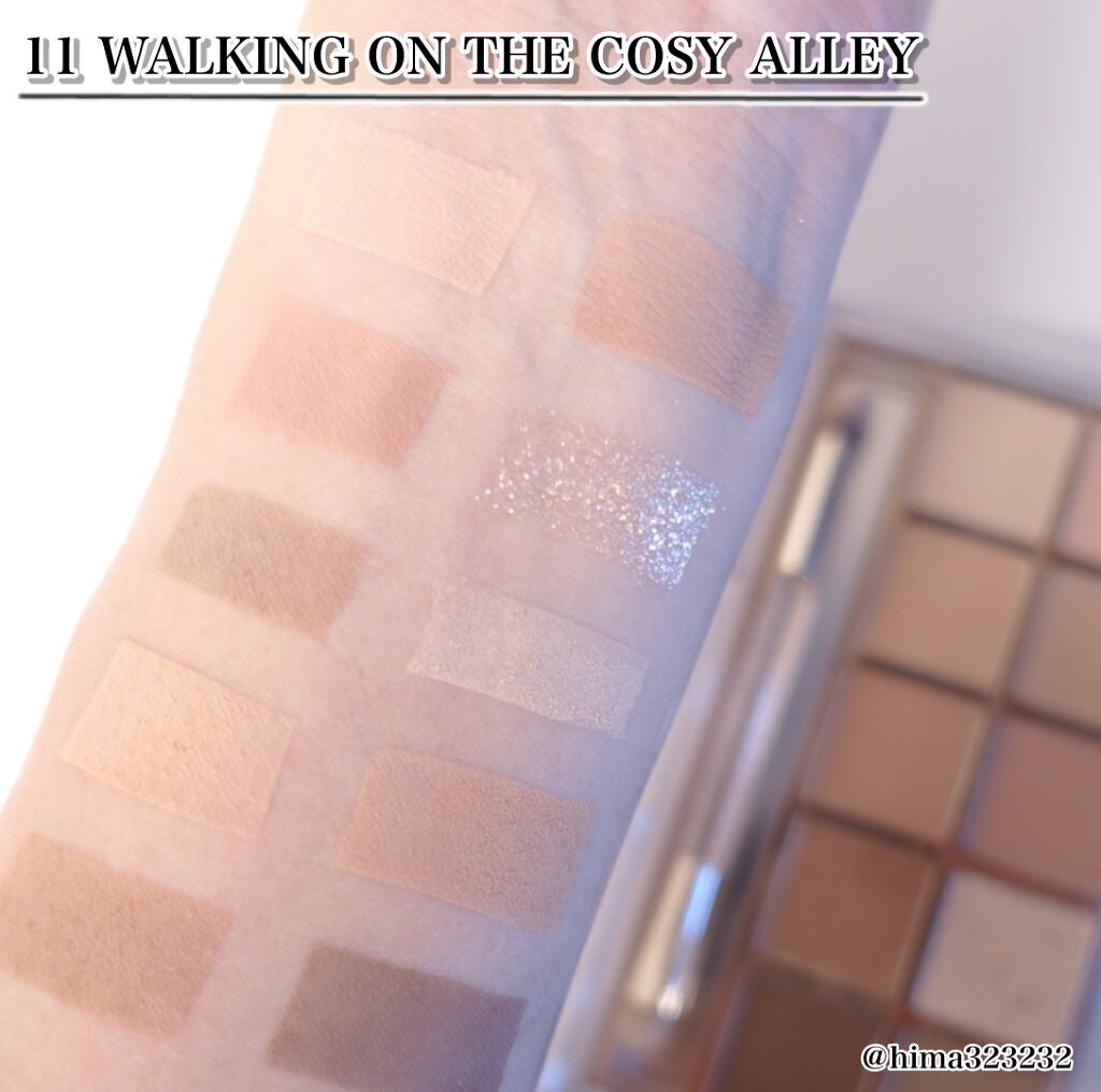 プロ アイ パレット/CLIO/アイシャドウパレットを使ったクチコミ(3枚目)