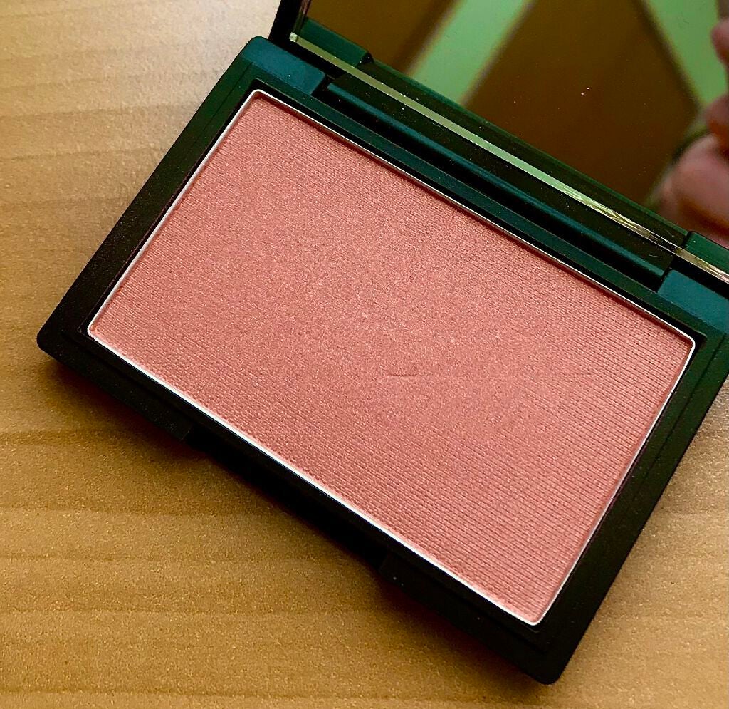 ピュア チーク カラー/heme/パウダーチークを使ったクチコミ(2枚目)