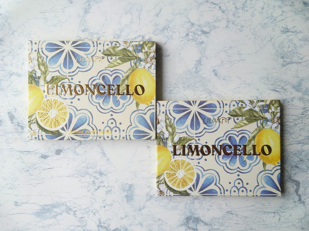 Limoncello Eyeshadow Palette/ColourPop/アイシャドウパレットを使ったクチコミ（3枚目）