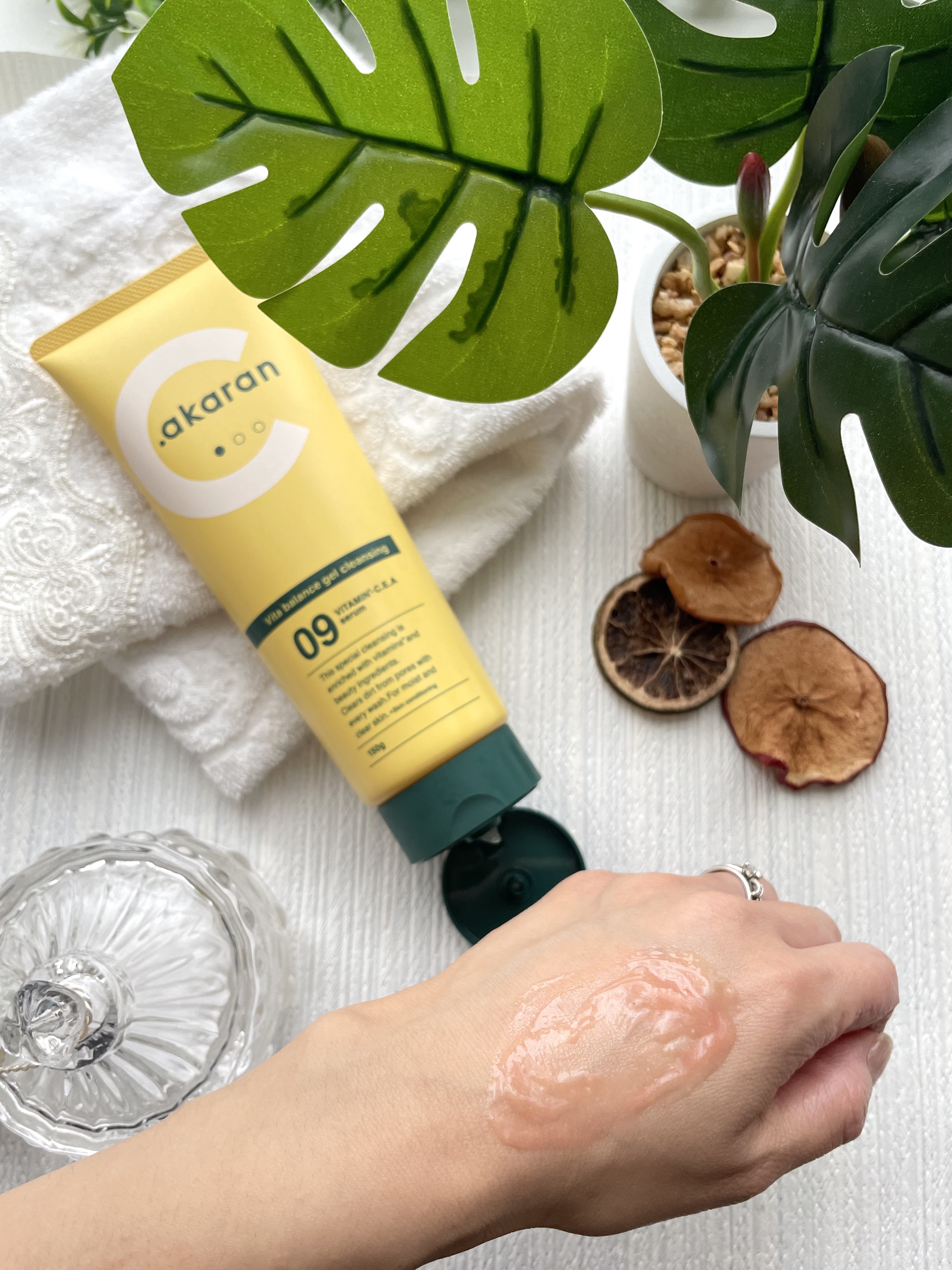 ビタバランスジェルクレンジング/.akaran/クレンジングジェルを使ったクチコミ（3枚目）