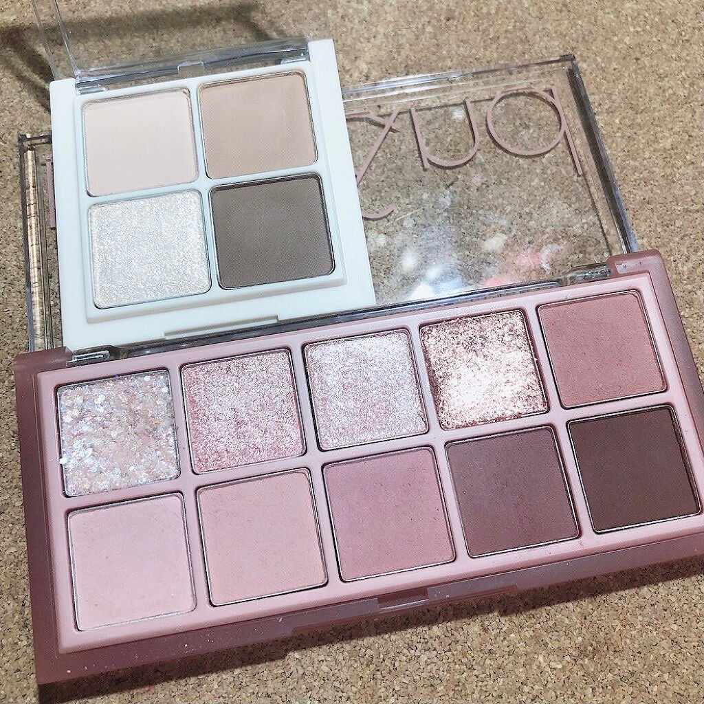 ベターザンアイズ 韓服エディション/rom&nd/アイシャドウパレットを使ったクチコミ(5枚目)