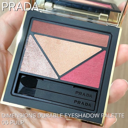 ダイメンションズ マルチエフェクト アイシャドウ/PRADA BEAUTY/アイシャドウパレットを使ったクチコミ(1枚目)