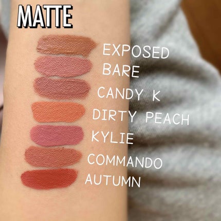 マット リキッド リップスティック/Kylie Cosmetics/口紅を使ったクチコミ(2枚目)