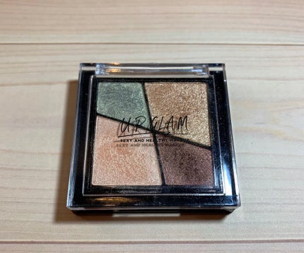 UR GLAM VELVET EYE COLOR PALETTE/U R GLAM/アイシャドウパレットを使ったクチコミ(1枚目)
