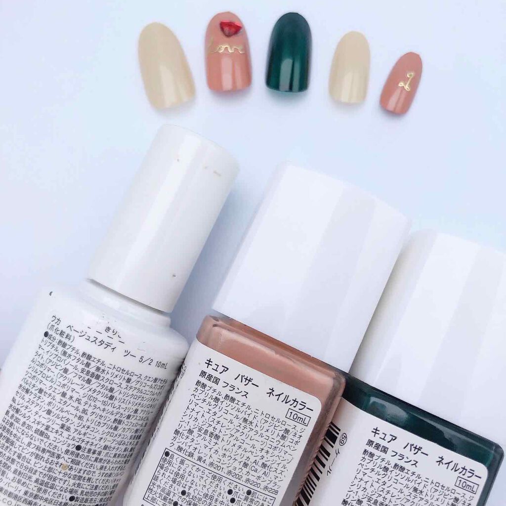 ルージュ キュアバザー イノベーションズ/kure bazaar/口紅を使ったクチコミ（3枚目）