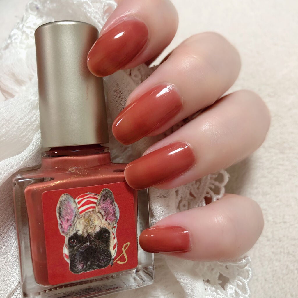 ネイルエス/ nail S(ネイルエス) /マニキュアを使ったクチコミ(1枚目)