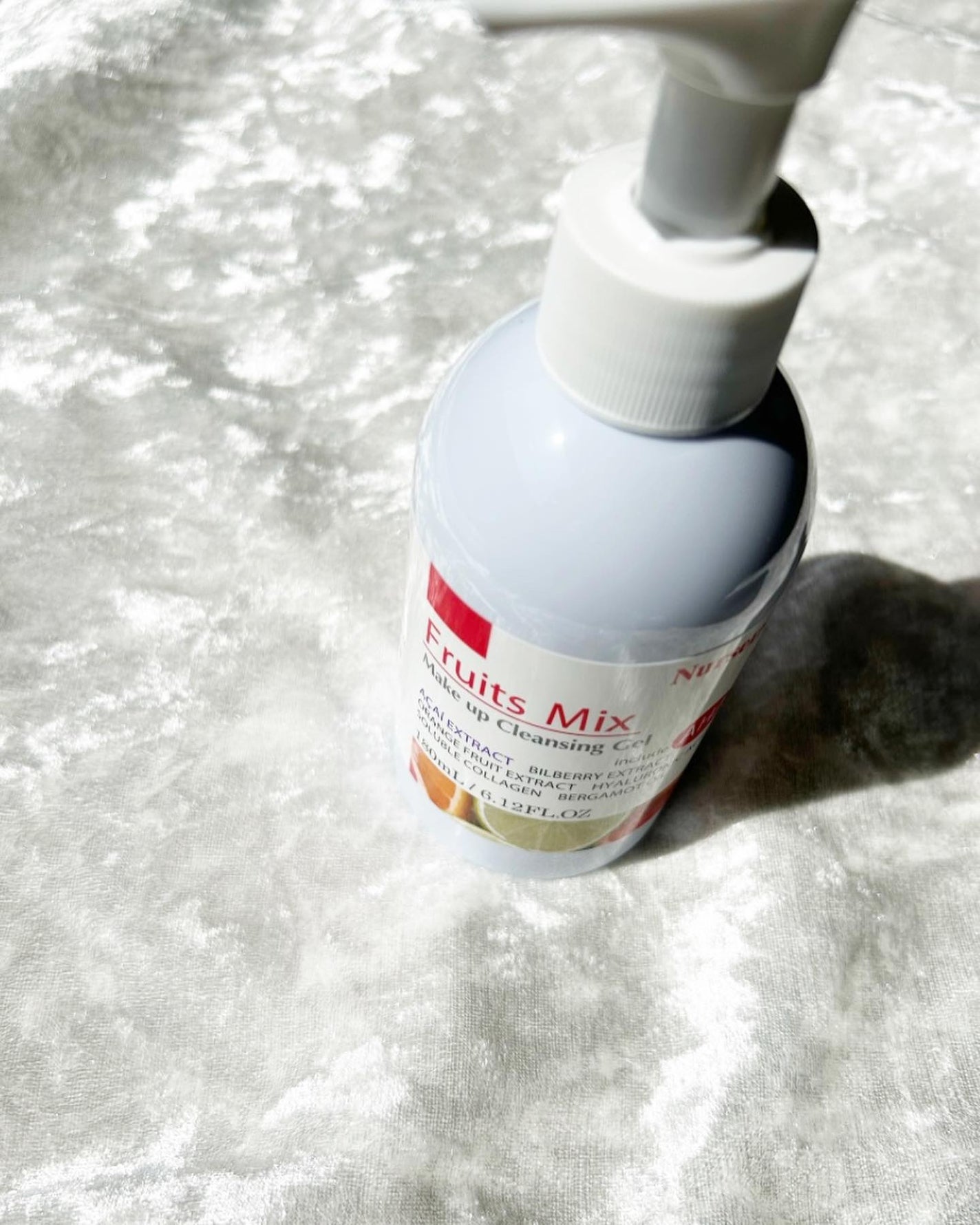 Wクレンジングジェルフルーツミックス/Nursery(ナーセリー)/クレンジングジェルを使ったクチコミ(8枚目)