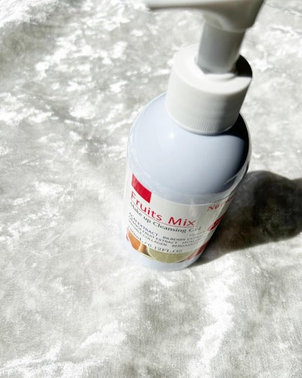 Wクレンジングジェルフルーツミックス/Nursery(ナーセリー)/クレンジングジェルを使ったクチコミ(8枚目)