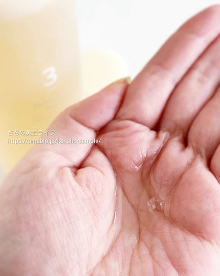 3番 うるツヤ発酵トナー/numbuzin/化粧水を使ったクチコミ(3枚目)