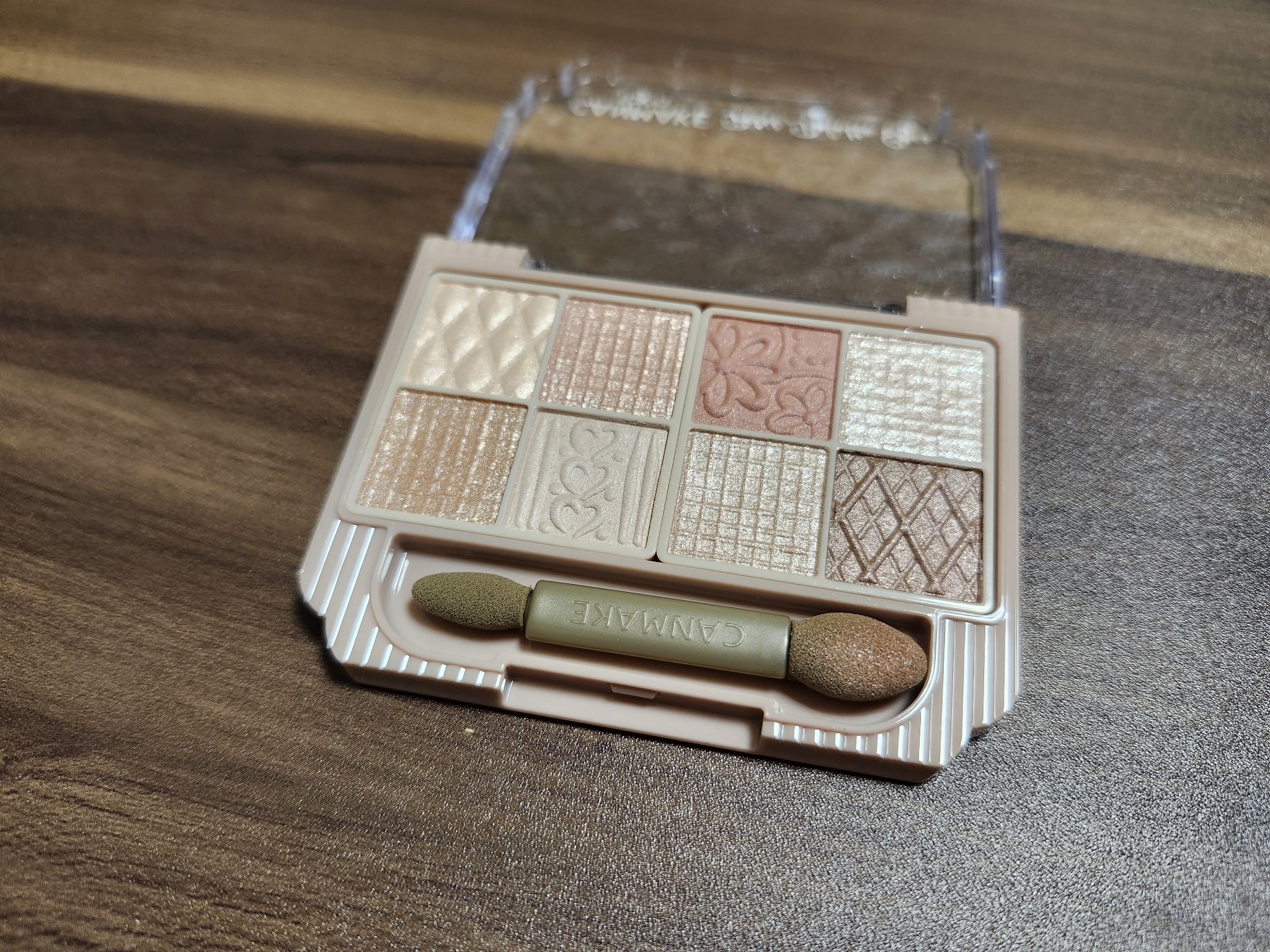 プティパレットアイズ/キャンメイク/パウダーアイシャドウを使ったクチコミ（2枚目）