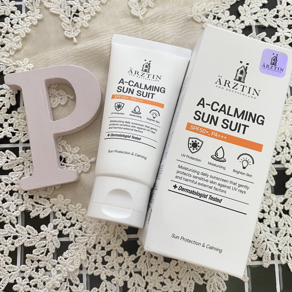 A-シルクサンスーツ/エルツティン/日焼け止めクリームを使ったクチコミ（1枚目）