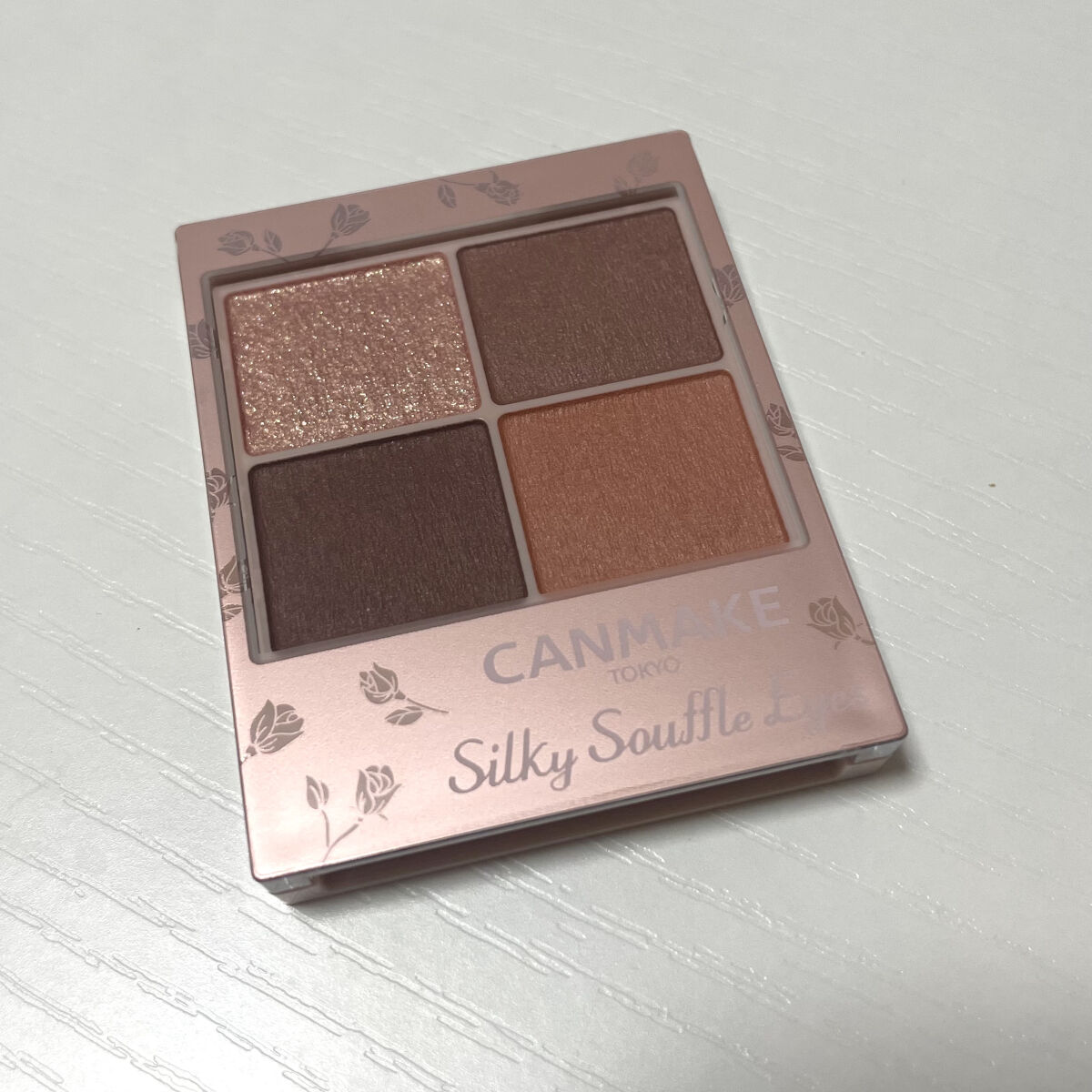 シルキースフレアイズ（マットタイプ）/キャンメイク/アイシャドウパレットを使ったクチコミ（3枚目）