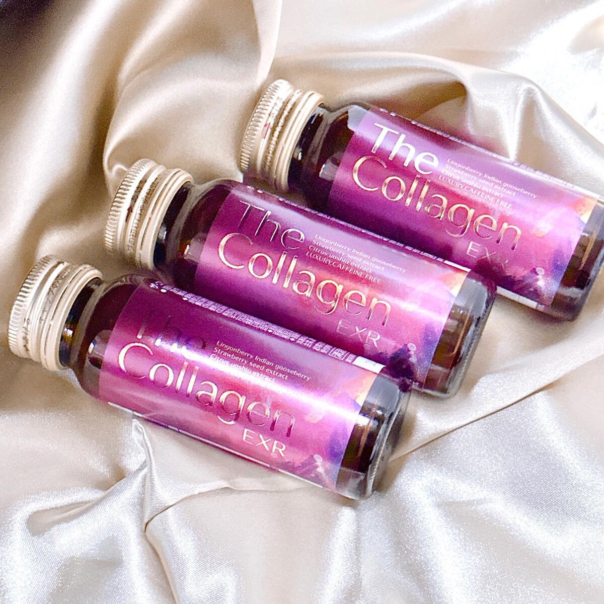 ザ・コラーゲン EXR ＜ドリンク＞/ザ・コラーゲン/美容ドリンクを使ったクチコミ（1枚目）