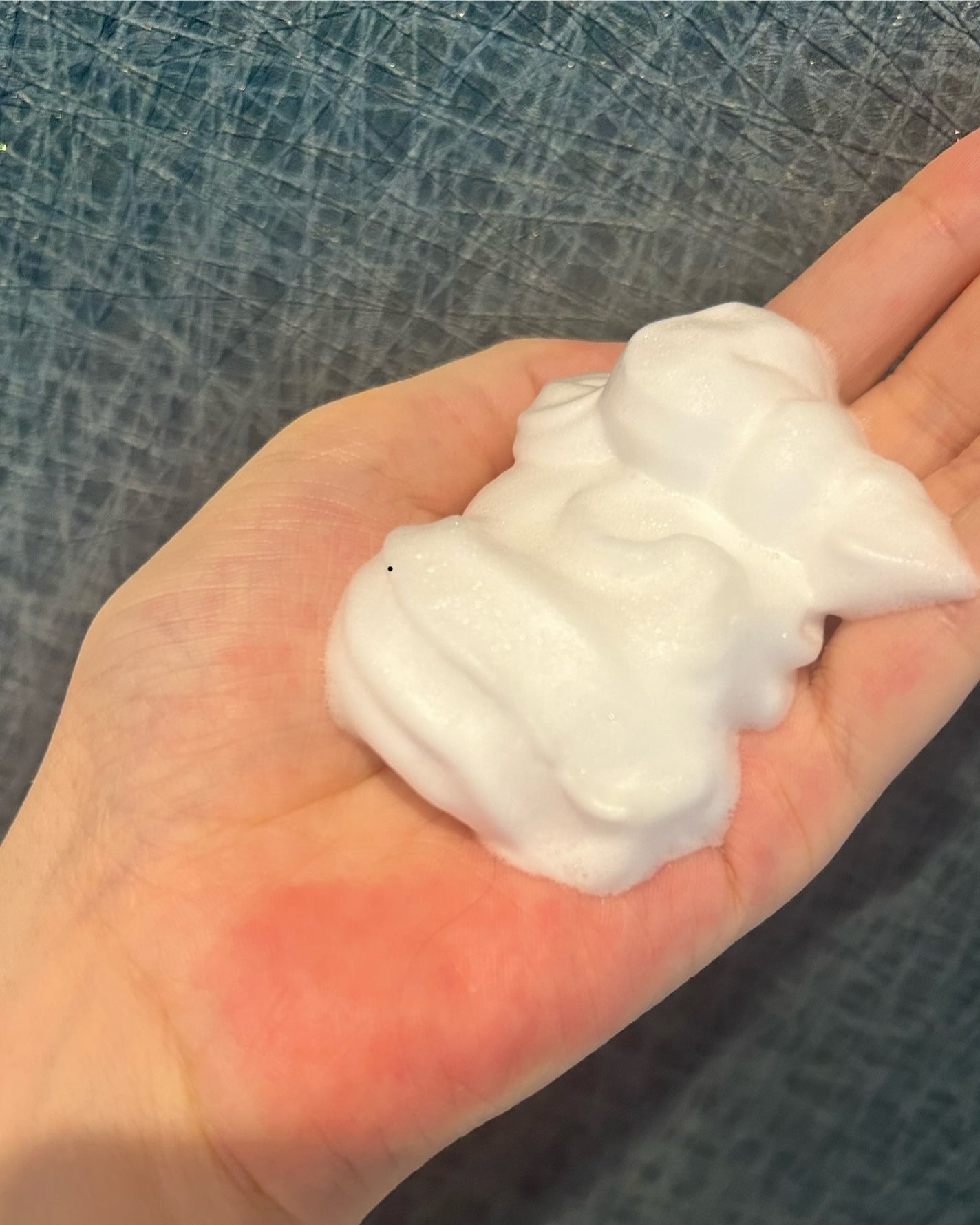 ビオレ ザ フェイス 泡洗顔料 スムースクリア 金木犀の香り/ビオレ/泡洗顔を使ったクチコミ(3枚目)