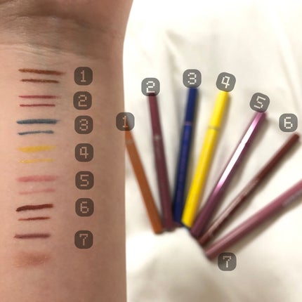 EYE OPENING LINER/UZU BY FLOWFUSHI/リキッドアイライナーを使ったクチコミ(2枚目)