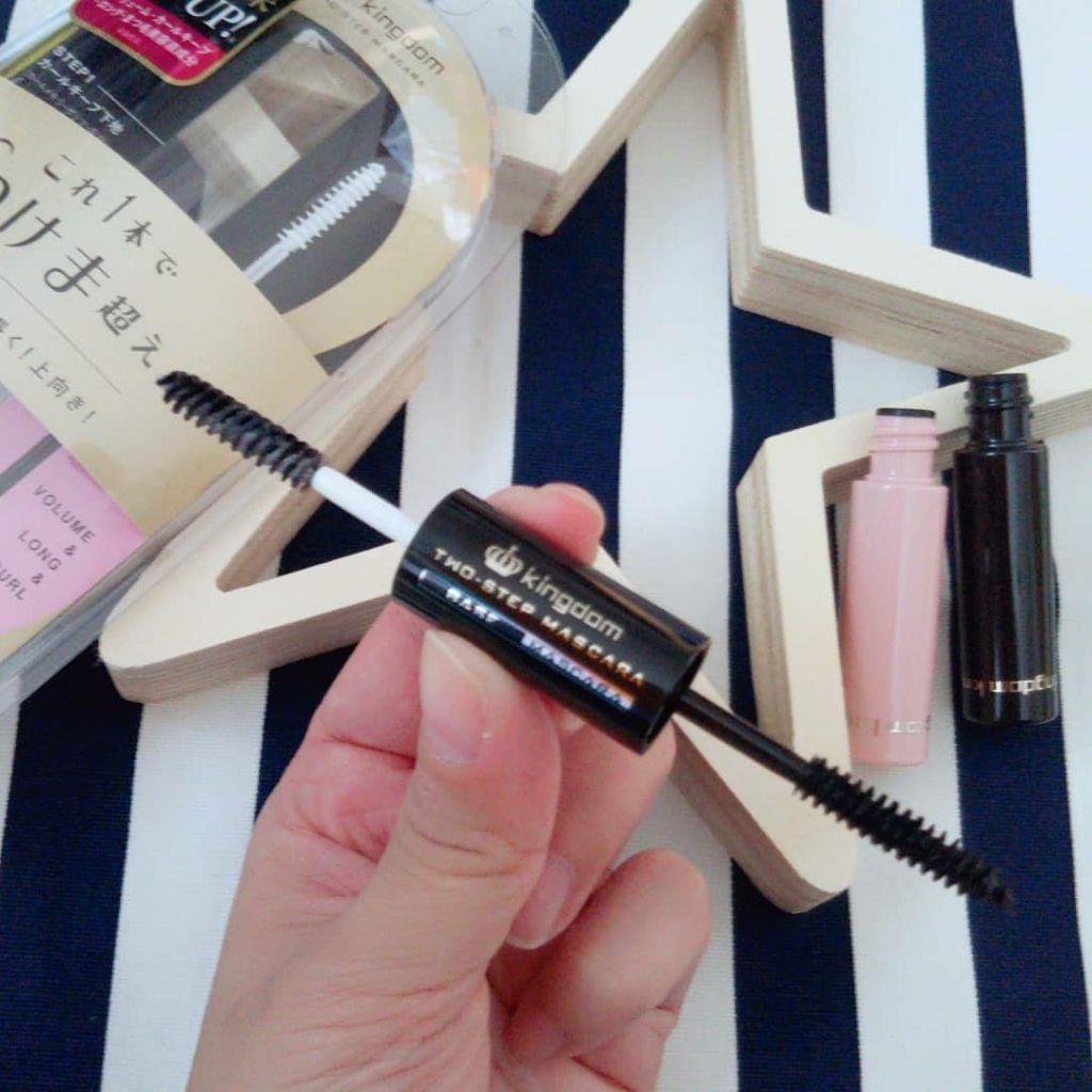ツーステップマスカラWP/キングダム/マスカラを使ったクチコミ(3枚目)