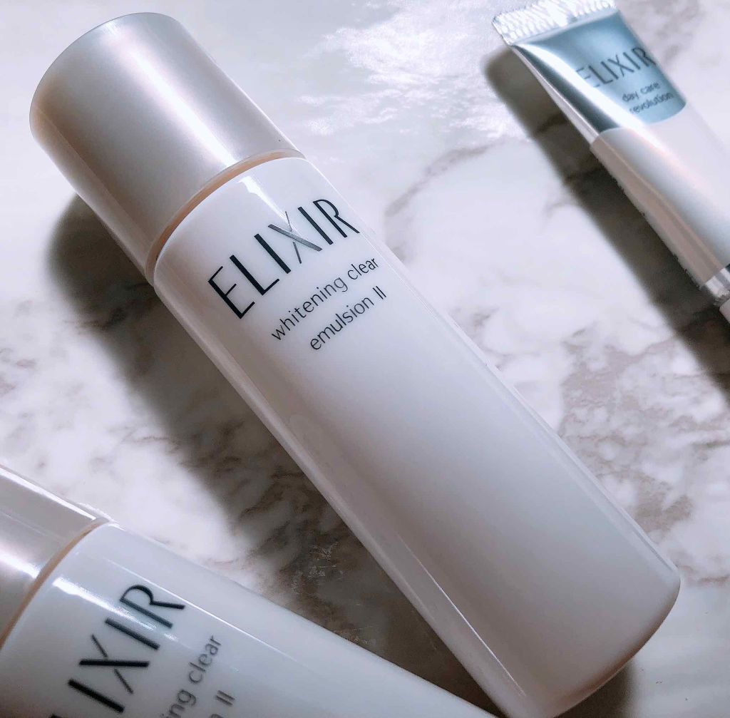 エリクシール　ELIXIR　ホワイトクリアエマルジョンⅡ　乳液　130ml　５点 株式会社BALI / 資生堂 エリクシール ホワイト クリア