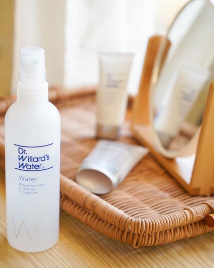 Dr.ウィラード・ウォーター/Dr.ウィラード・ウォーター/ミスト状化粧水を使ったクチコミ(2枚目)