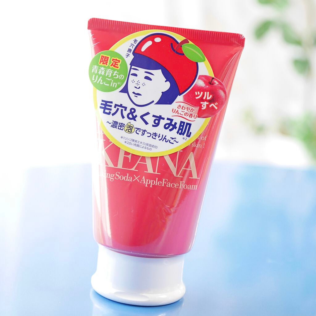 採れたてりんごの重曹泡洗顔/毛穴撫子/洗顔フォームを使ったクチコミ(6枚目)