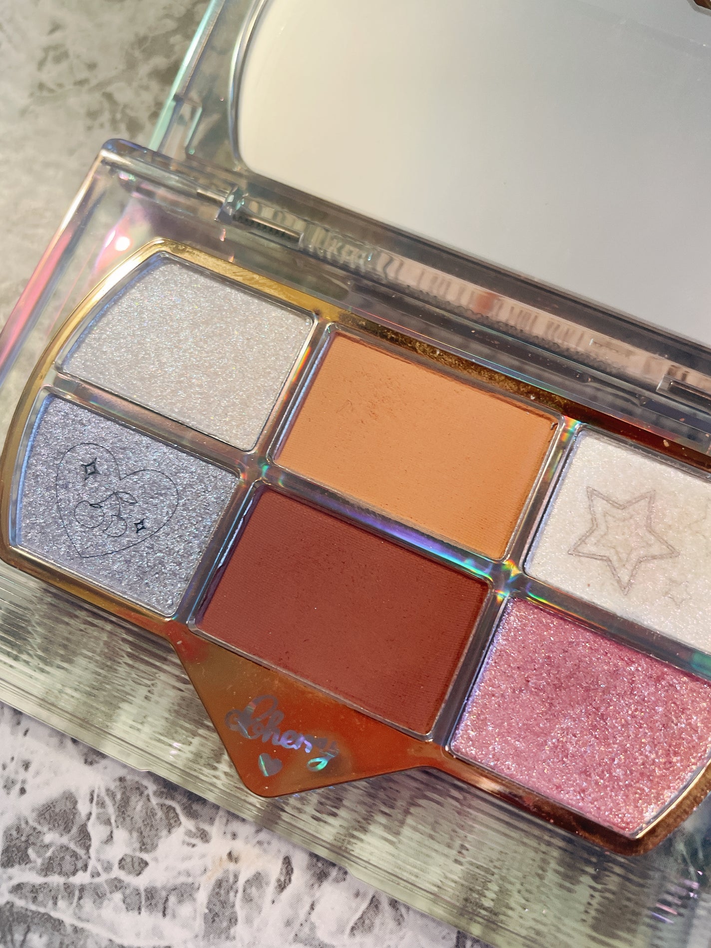 レトロマグネティック アイシャドウパレット/FlowerKnows/アイシャドウパレットを使ったクチコミ(3枚目)