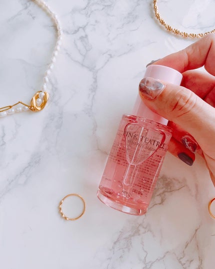 ピンクティーツリーシナジーセラム/APLIN/美容液を使ったクチコミ(5枚目)