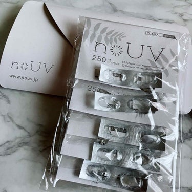飲む日焼け止めnoUV（ノーブ）/noUV/美容サプリメントを使ったクチコミ（3枚目）