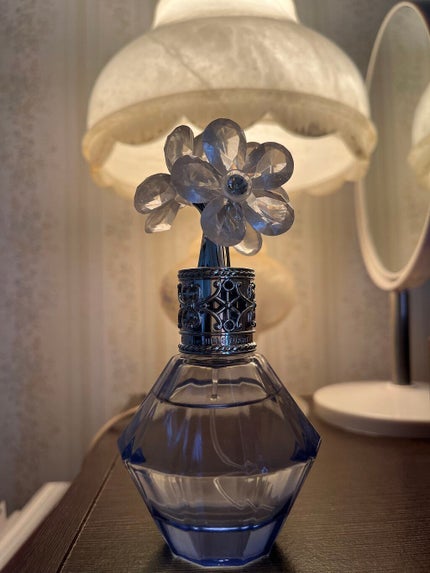 クリスタルブルーム サムシングピュアブルー セント オードパルファン/JILL STUART/香水(レディース)を使ったクチコミ(1枚目)