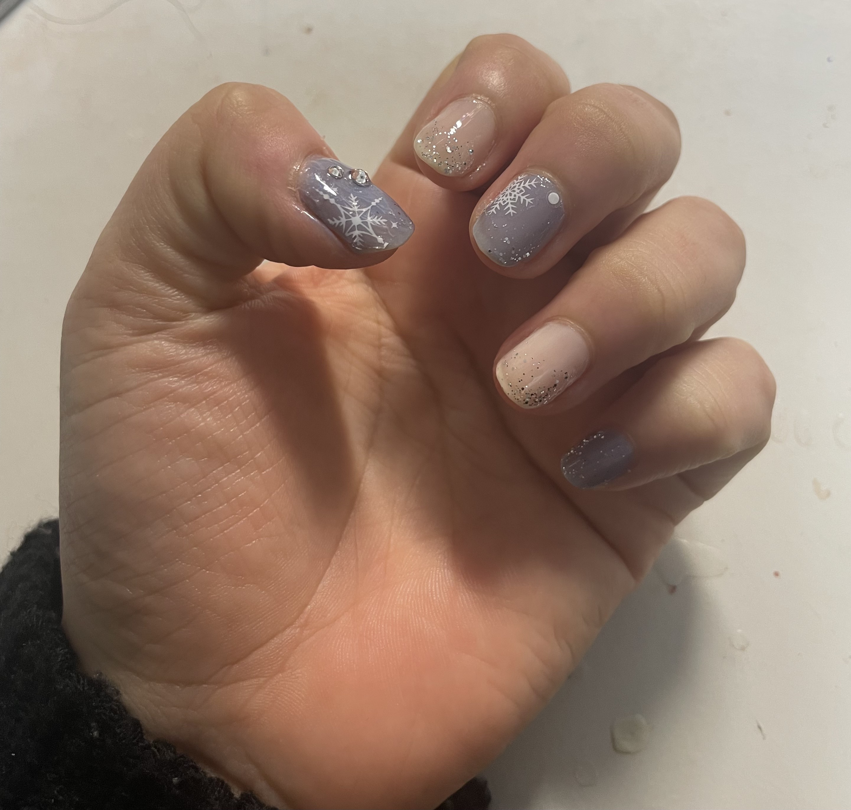 pa ネイルカラー プレミア AA220/pa nail collective/マニキュアを使ったクチコミ（1枚目）