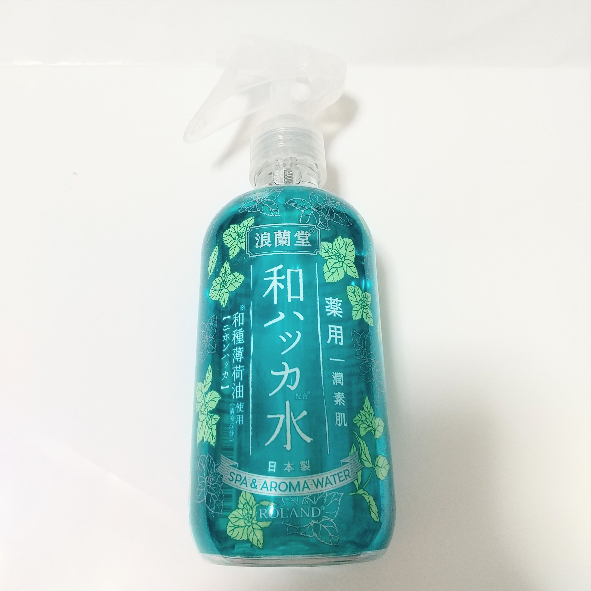 潤素肌  薬用和ハッカ水 （ミストタイプ）/コスメテックスローランド/ミスト状化粧水を使ったクチコミ（1枚目）