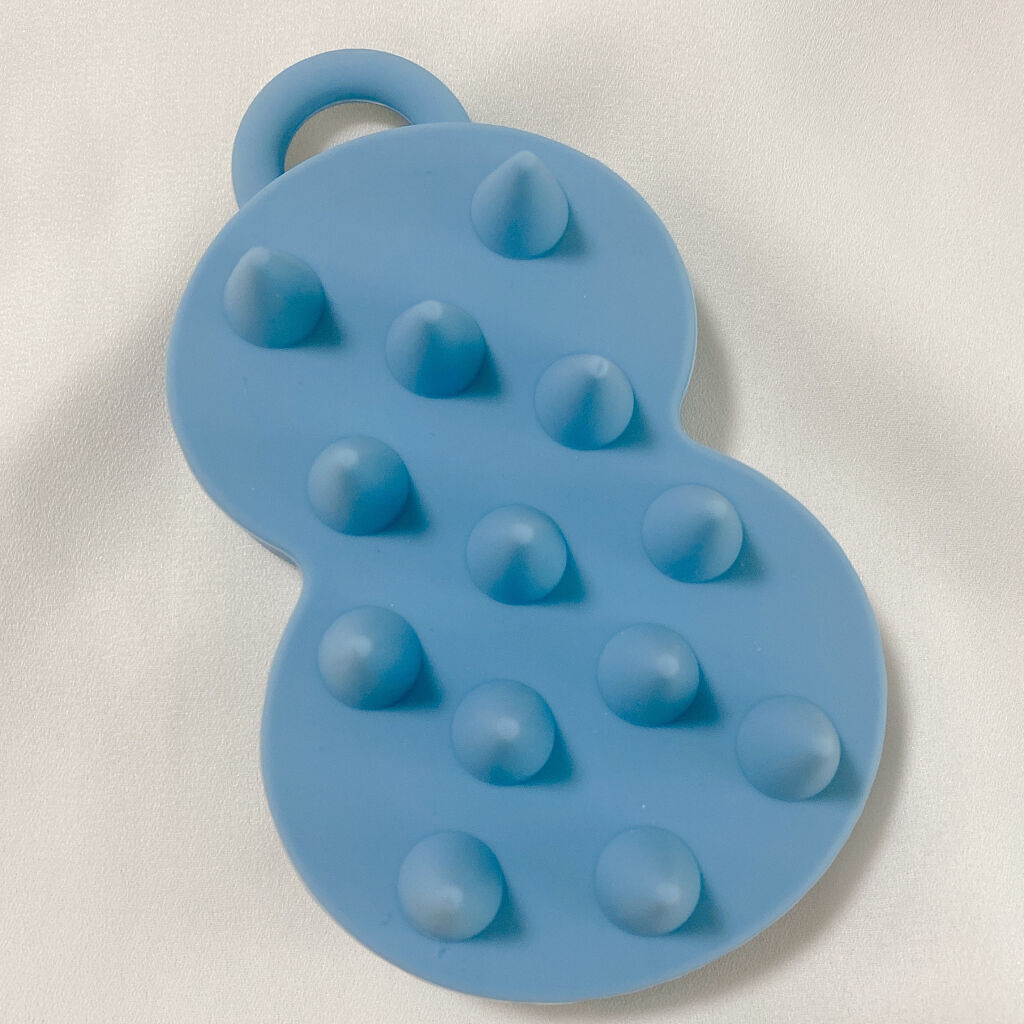 スパ やみつき 頭皮マッサージブラシ ソフト/エイトザタラソ/スカルプブラシを使ったクチコミ（2枚目）