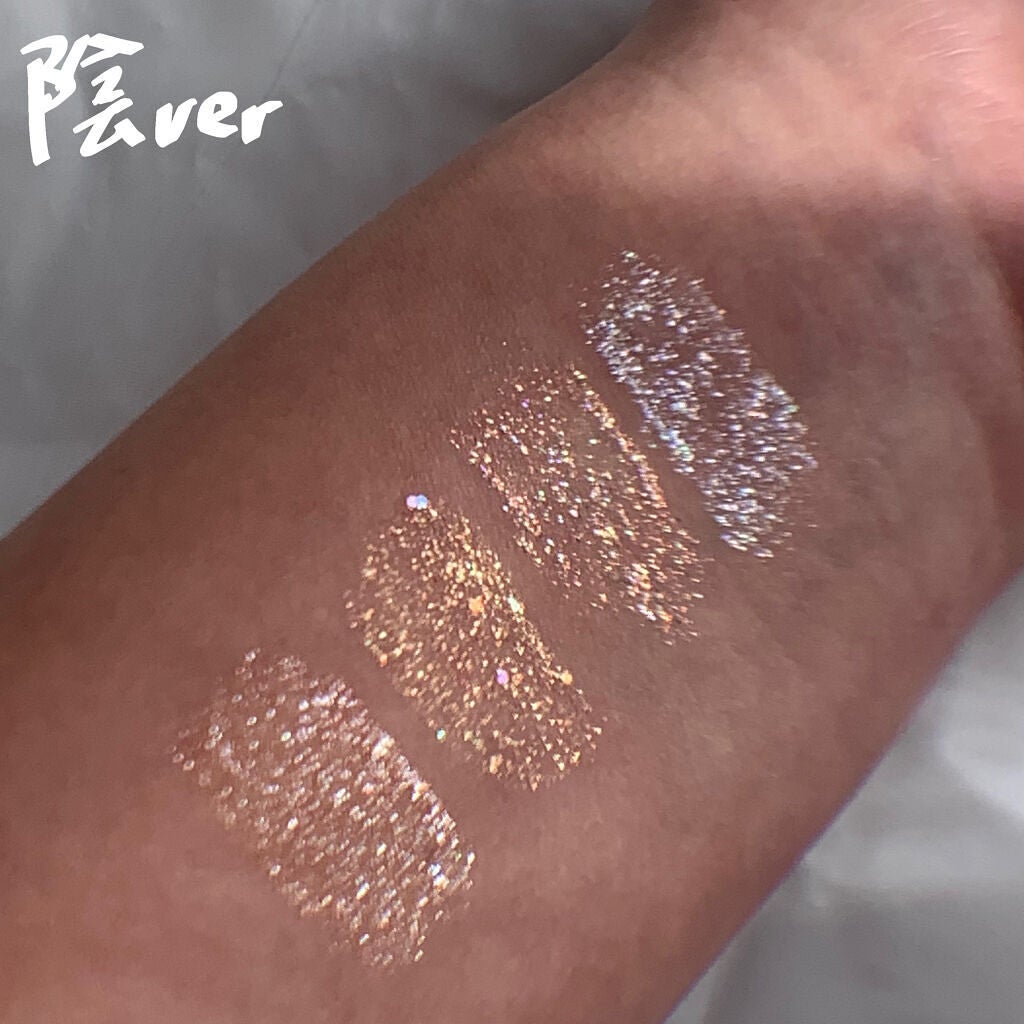 スウィッチオン グリッターリキッド/CHOCHOSLAB/グリッターを使ったクチコミ(6枚目)