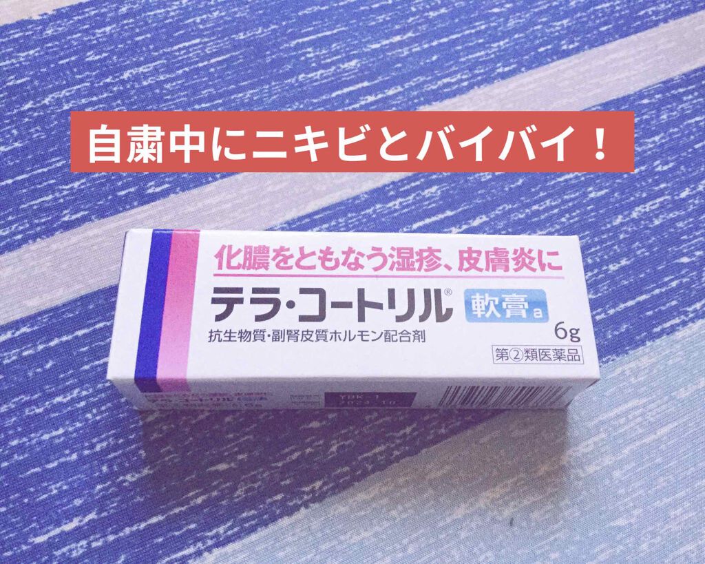 テラ･コートリル(医薬品)/武田薬品工業/その他を使ったクチコミ（1枚目）