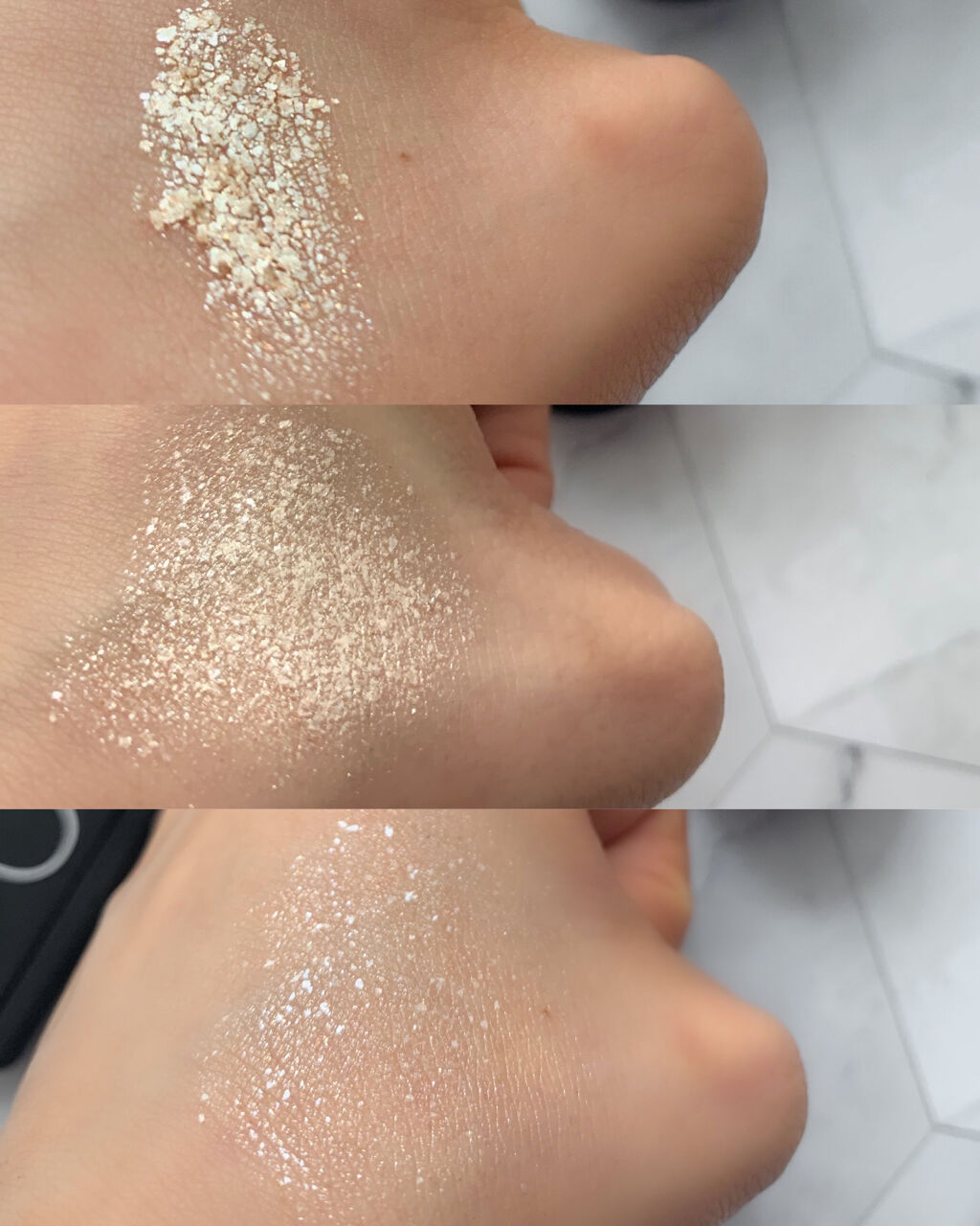 パワークローム ルースアイピグメント/NARS/ジェル・クリームアイシャドウを使ったクチコミ（3枚目）