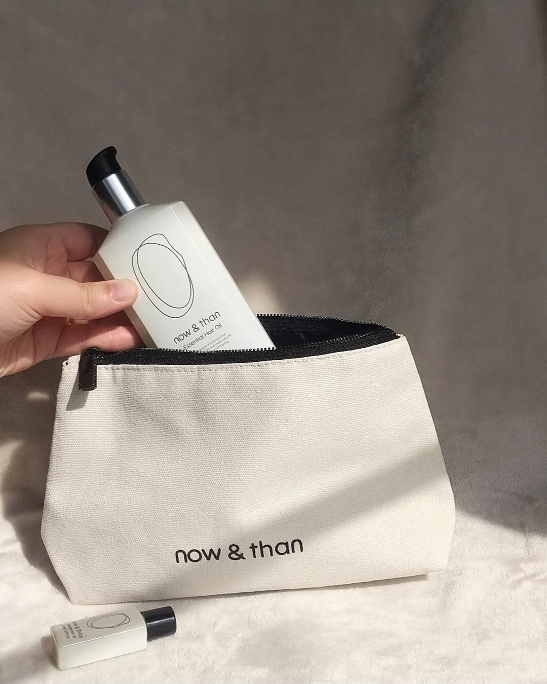 ナウアンドダン エッセンシャルヘアオイル/now & than(ナウアンドダン)/ヘアオイルを使ったクチコミ(4枚目)