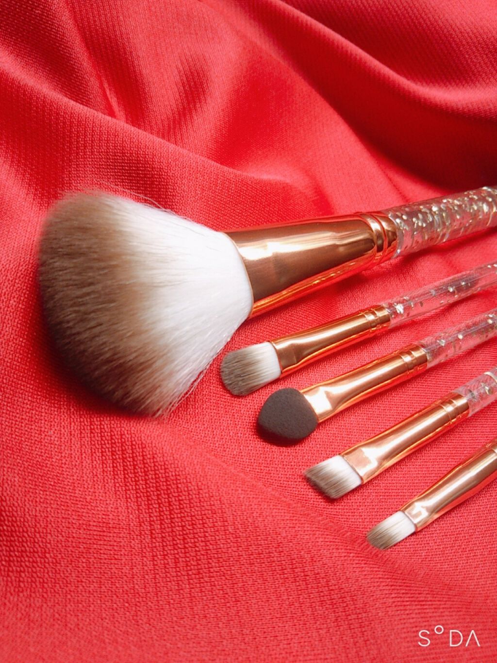 メイクブラシセット/3COINS/メイクブラシを使ったクチコミ（1枚目）