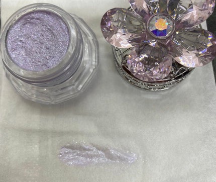 ジルスチュアート クリスタルブルーム ジェリービジュー/JILL STUART/ジェル・クリームアイシャドウを使ったクチコミ(3枚目)