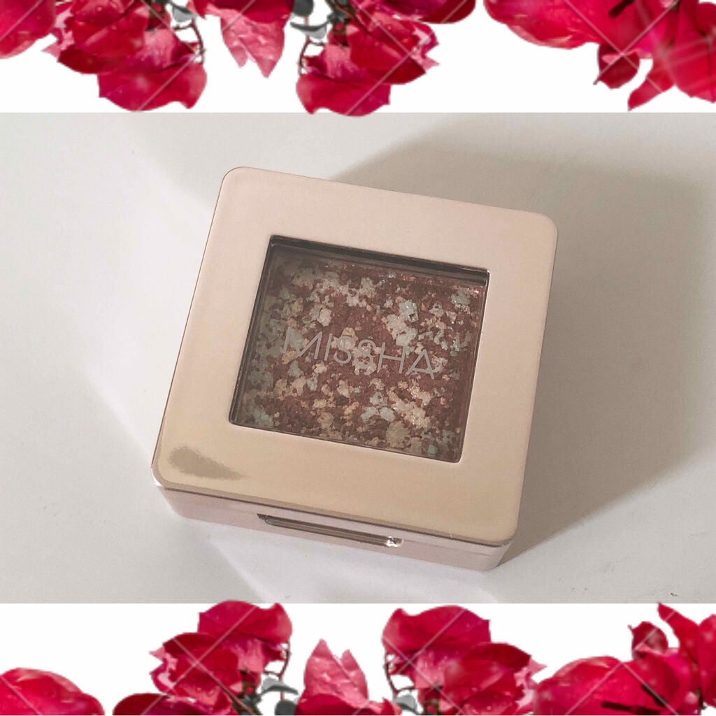 グリッタープリズム シャドウ/MISSHA/グリッターを使ったクチコミ(1枚目)