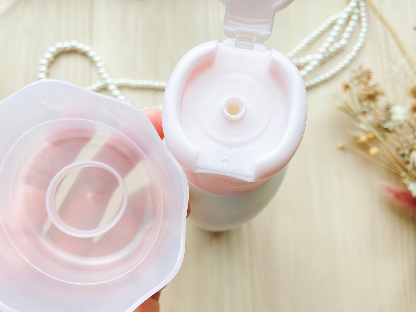 角層まで浸透する うるおいバスミルク ほのかでパウダリーな香り/ビオレu/保湿系入浴剤を使ったクチコミ(5枚目)